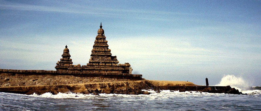 sea shore temple