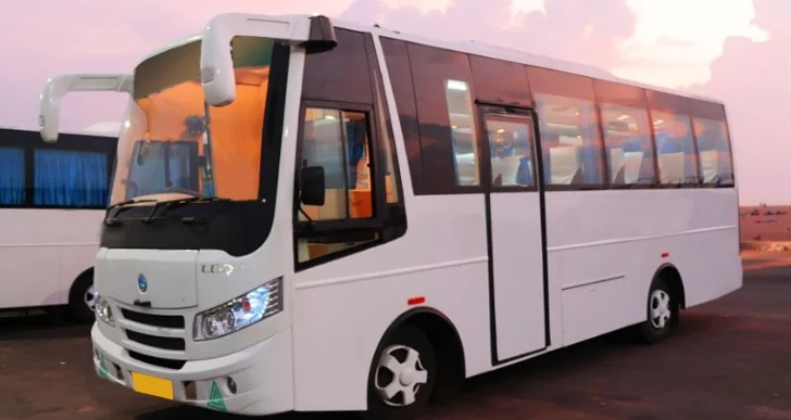 Tata Leo Bus