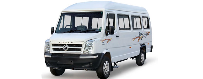 14 seater tempo traveller pondicherry