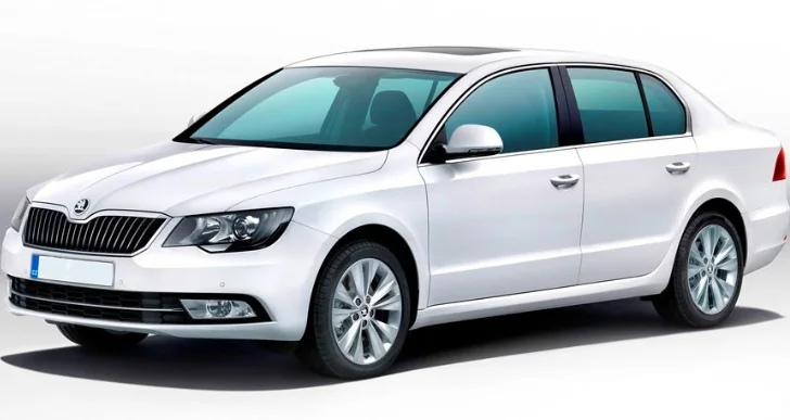 Skoda Superb