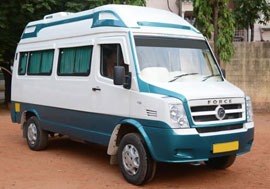 Tempo Traveller 12 Seater