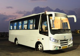 18-Seater Luxury Bus