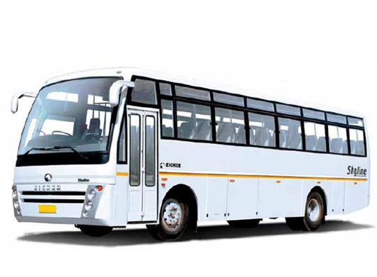 ac eicher bus