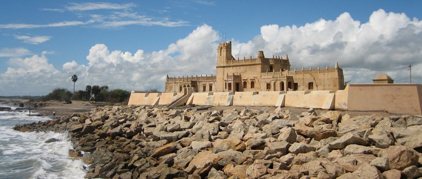 tharangambadi fort