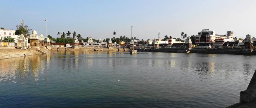 Uppiliappan Temple and Mahamaham Tank