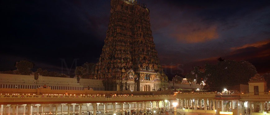 madurai meenakshi amman temple