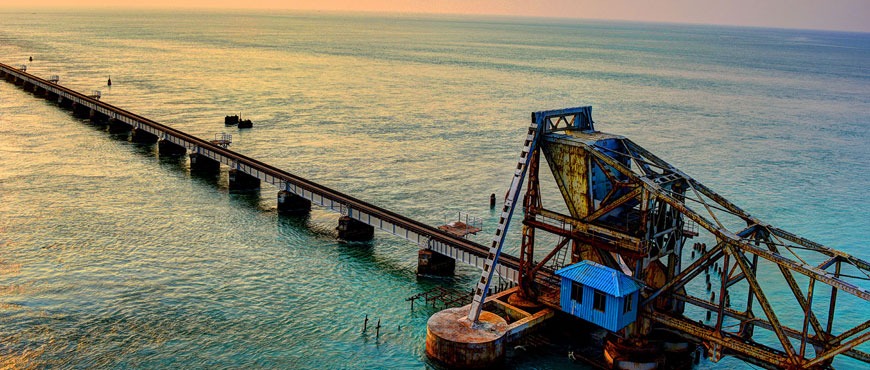 pamban bridge