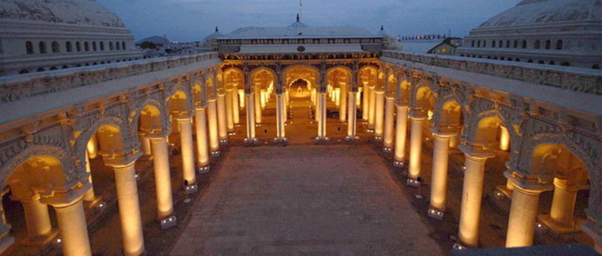 thirumalai nayakar mahal