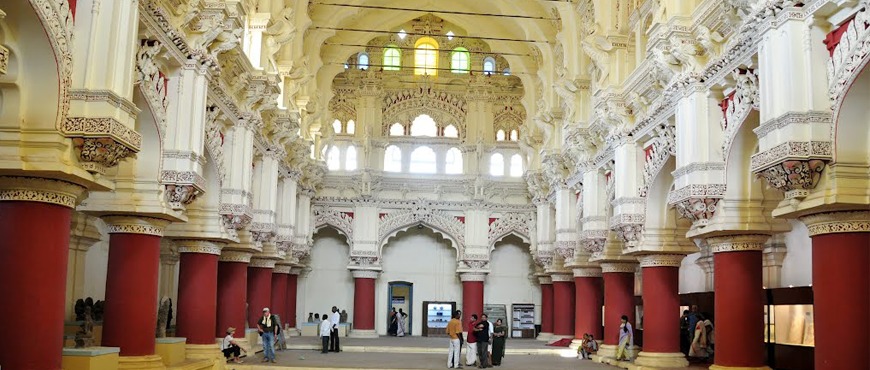 thirumalai nayakar mahal