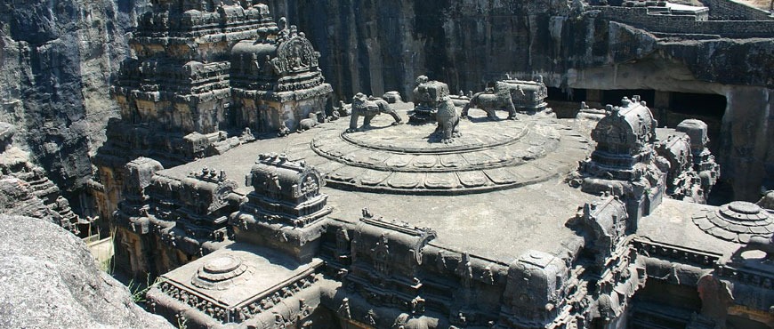 ellora caves