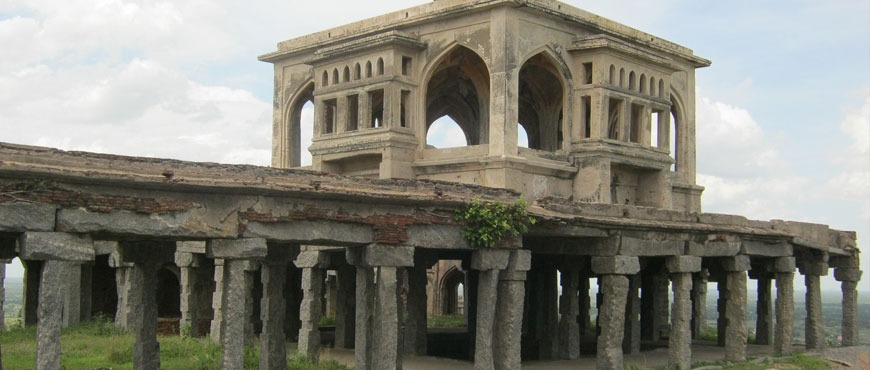 krishnagiri fort