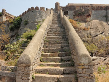 Gingee Fort Tour