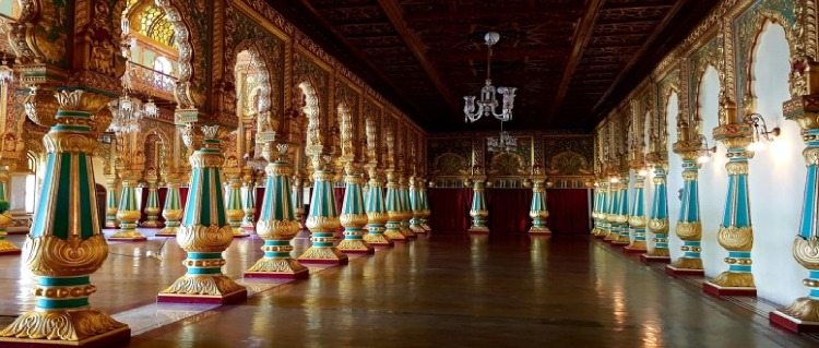 mysore palace insideview 