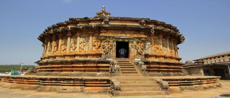 vidyashankara temple