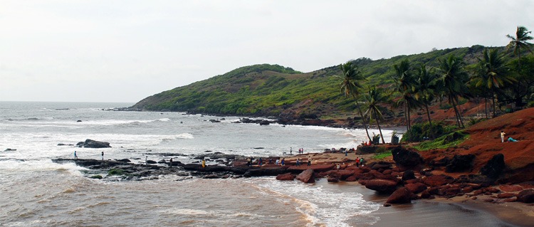 Anjuna beach