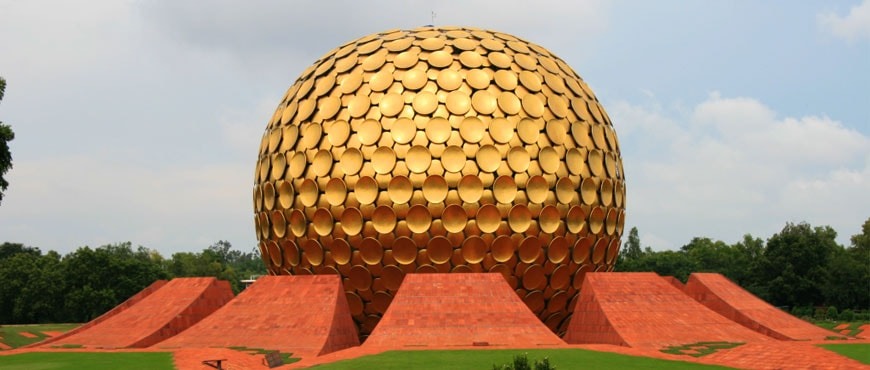 Auroville Golden Globe 3