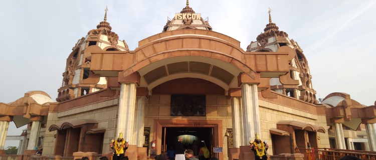 ISKCON temple 