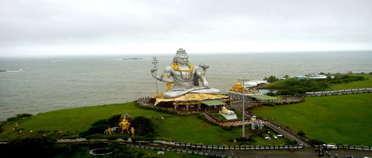 murudeshwara shiva temple beaches 